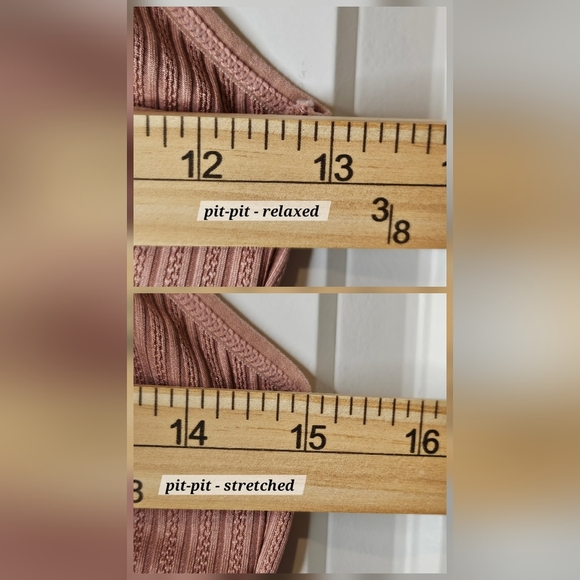 Butterfly Y2K M Fairy Lace Back Blush Pink Lettuce Edge Ruffle Boho Whisigoth - Picture 5 of 7